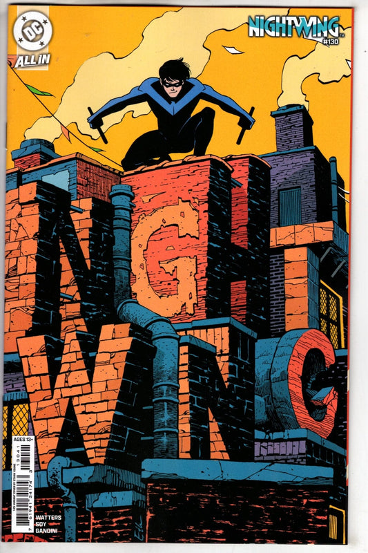 DC Comics NEW THIS WEEK NIGHTWING #130 CVR F INC 1:25 ETHAN YOUNG CARD STOCK VAR