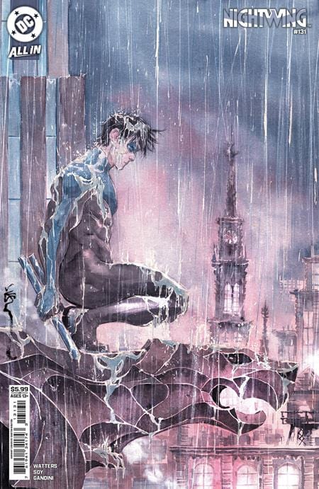 DC Comics NEW THIS WEEK NIGHTWING #131 CVR B DUSTIN NGUYEN CARD STOCK VAR