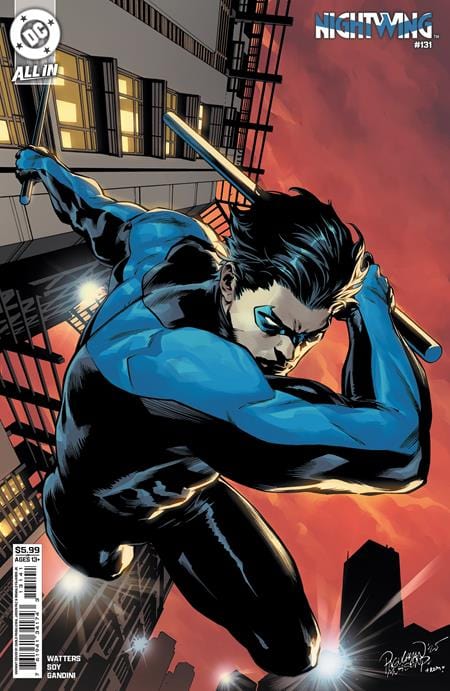 DC Comics NEW THIS WEEK NIGHTWING #131 CVR C CARLO PAGULAYAN CARD STOCK VAR
