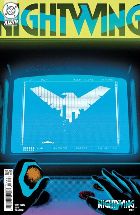 DC Comics NEW THIS WEEK NIGHTWING #131 CVR D JORGE FORNES CARD STOCK VAR
