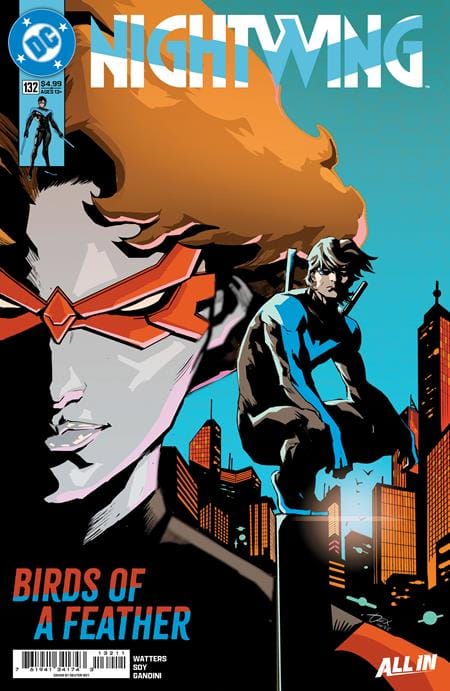 DC Comics NEW THIS WEEK NIGHTWING #132 CVR A DEXTER SOY [VF/NM]