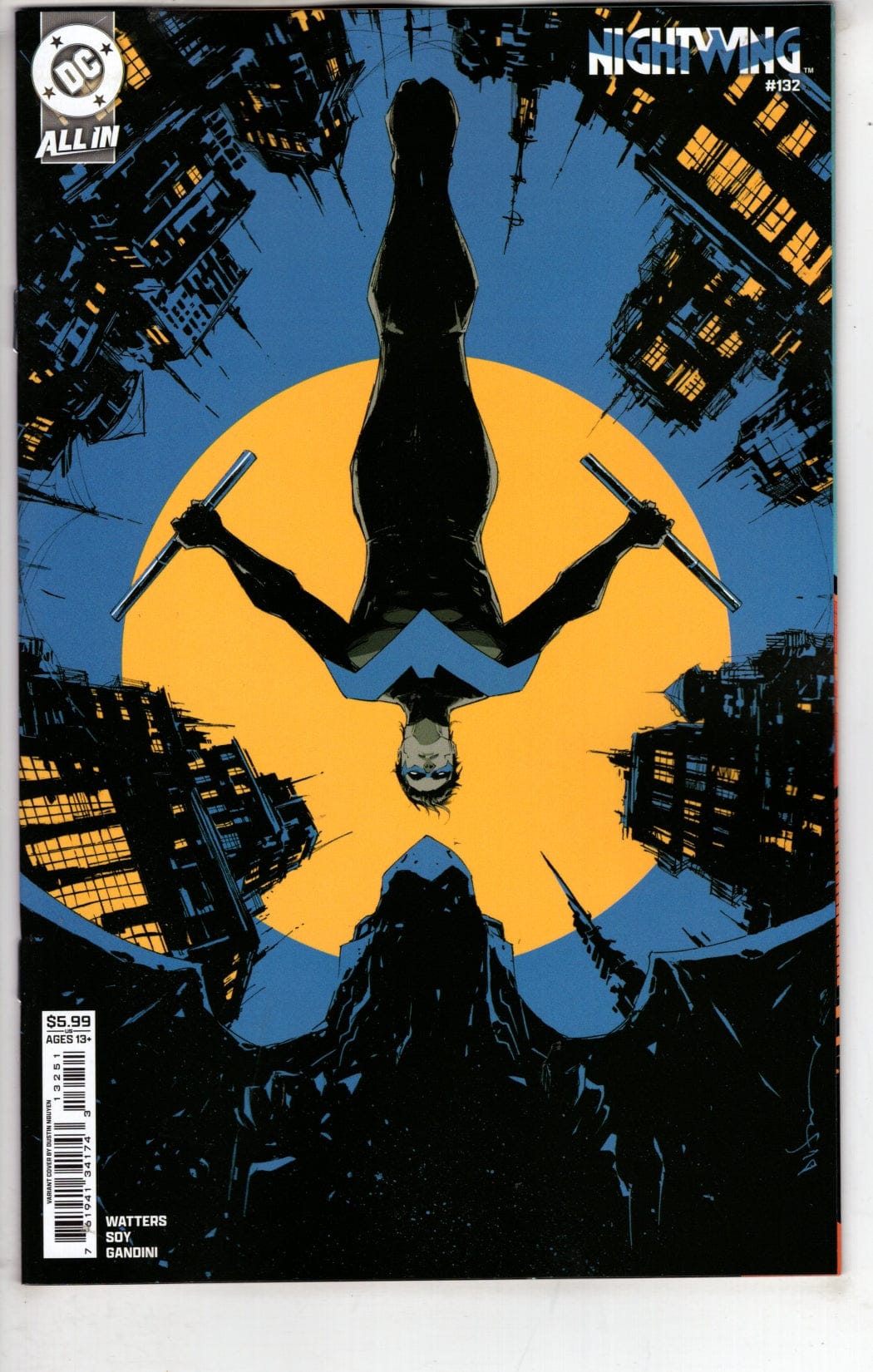 DC Comics NEW THIS WEEK NIGHTWING #132 CVR B [VF/NM]