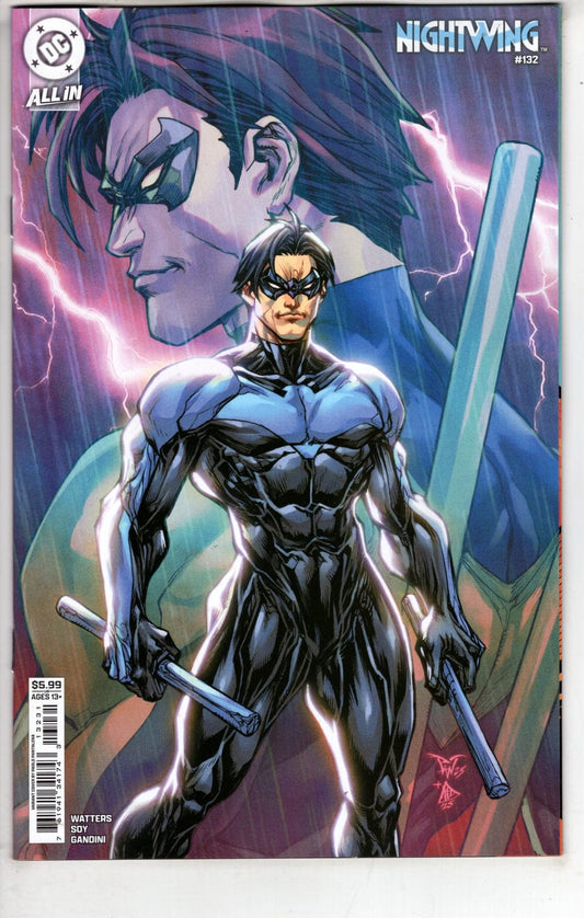 DC Comics NEW THIS WEEK NIGHTWING #132 CVR C [VF/NM]