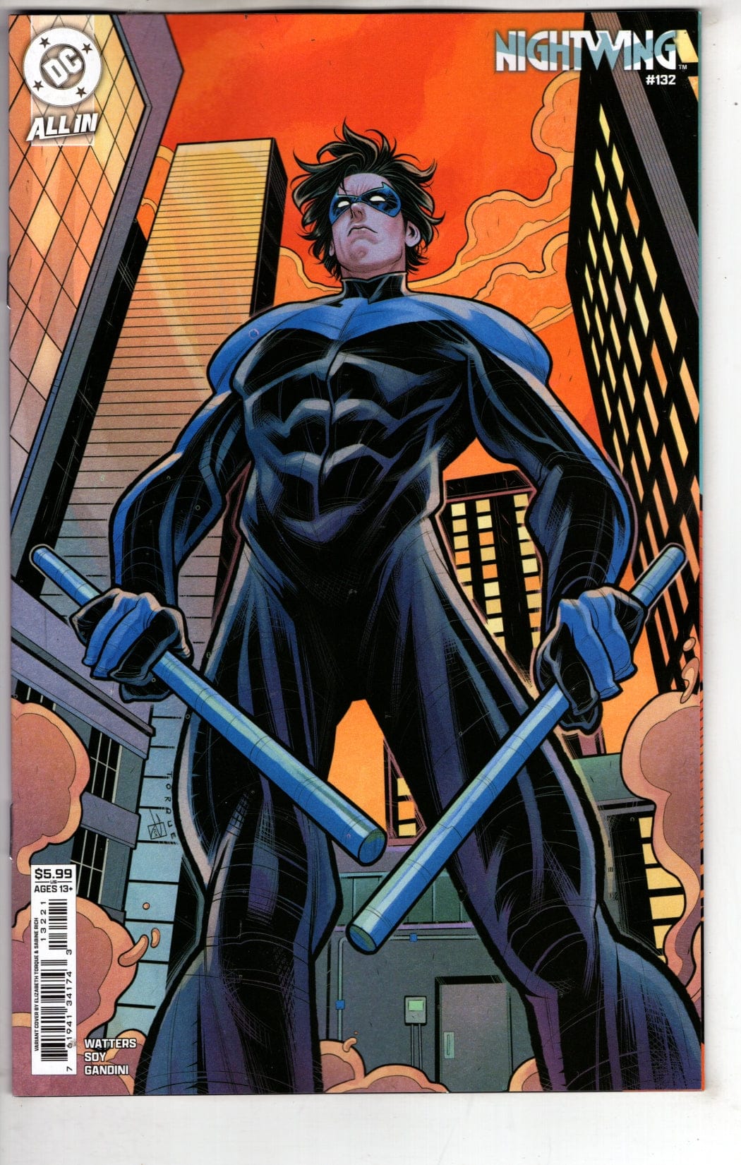 DC Comics NEW THIS WEEK NIGHTWING #132 CVR D [VF/NM]