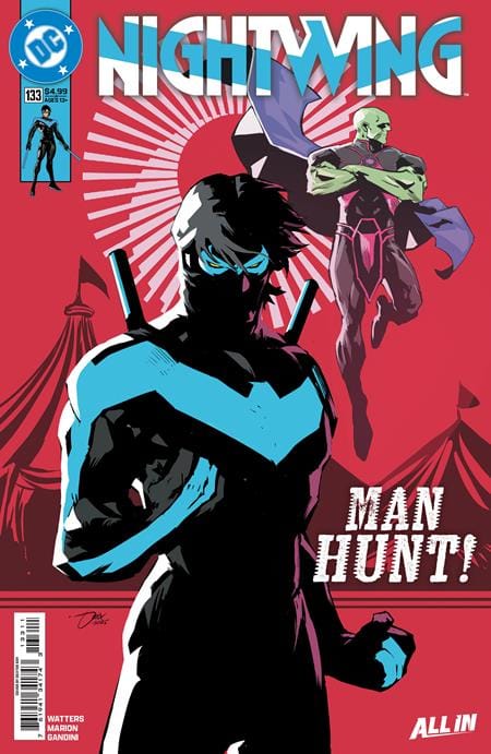 DC Comics NEW THIS WEEK NIGHTWING #133 CVR A DEXTER SOY