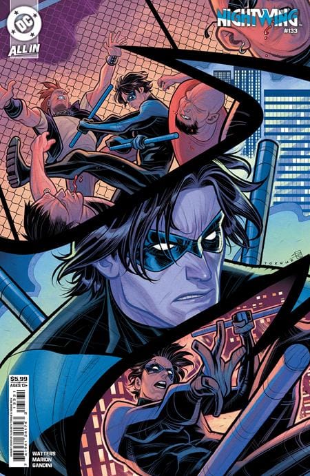 DC Comics NEW THIS WEEK NIGHTWING #133 CVR C ELIZABETH TORQUE CARD STOCK VAR