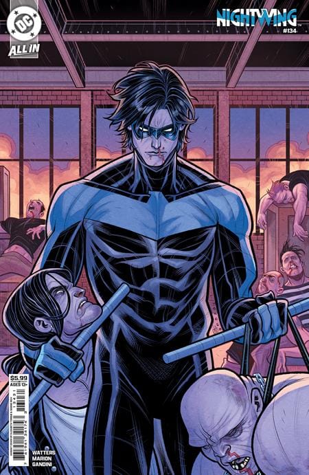 DC Comics NEW THIS WEEK NIGHTWING #134 CVR C ELIZABETH TORQUE CARD STOCK VAR (VF/NM)