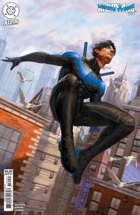 DC Comics NEW THIS WEEK NIGHTWING #134 CVR D PHAN TUAN DAT CARD STOCK VAR (VF/NM)