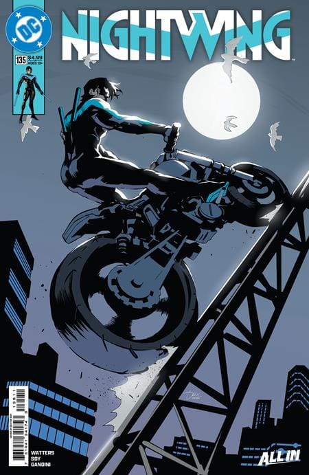 DC Comics NEW THIS WEEK NIGHTWING #135 CVR A DEXTER SOY (VF/NM)