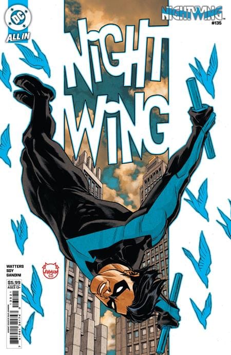 DC Comics NEW THIS WEEK NIGHTWING #135 CVR B DAVE JOHNSON CARD STOCK VAR (VF/NM)