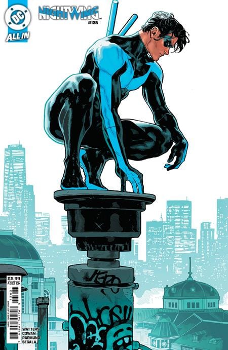 DC Comics NEW THIS WEEK NIGHTWING #136 CVR B  (VF/NM)