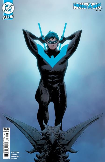 DC Comics NEW THIS WEEK NIGHTWING #136 CVR C  (VF/NM)