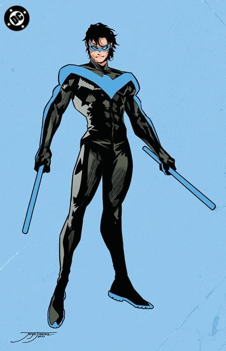 DC Comics NEW THIS WEEK NIGHTWING #136 CVR E  FOIL VAR (VF/NM)