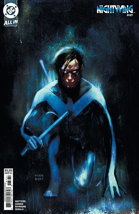DC Comics NEW THIS WEEK NIGHTWING #137 CVR C MARTIN SIMMONDS CARD STOCK VAR (VF/NM)