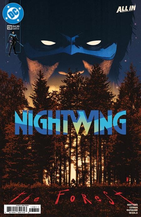 DC Comics NEW THIS WEEK NIGHTWING #138 CVR A JORGE FORNES (VF/NM)
