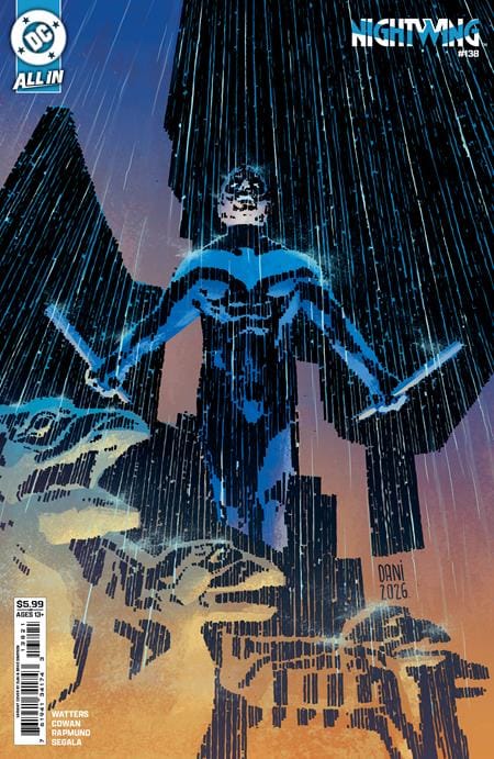 DC Comics NEW THIS WEEK NIGHTWING #138 CVR B DANI CARD STOCK VAR (VF/NM)