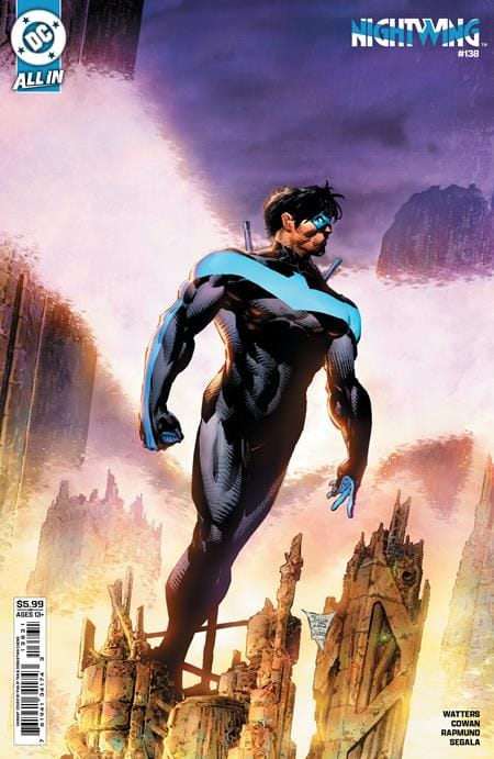 DC Comics NEW THIS WEEK NIGHTWING #138 CVR C PHILIP TAN CARD STOCK VAR (VF/NM)