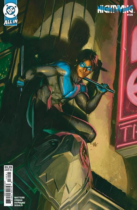 DC Comics NEW THIS WEEK NIGHTWING #139 CVR B BEN HARVEY CARD STOCK VAR (VF/NM)