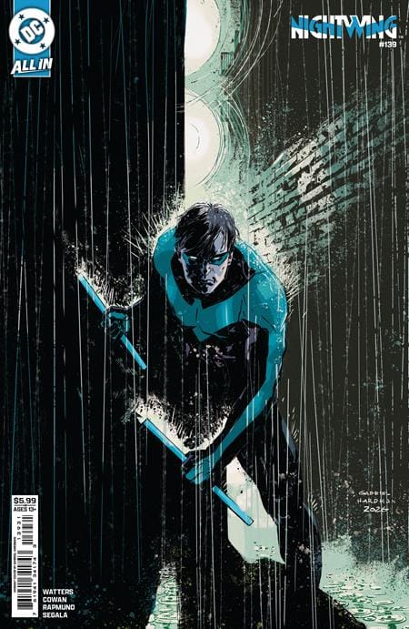 DC Comics NEW THIS WEEK NIGHTWING #139 CVR C GABRIEL HARDMAN CARD STOCK VAR (VF/NM)
