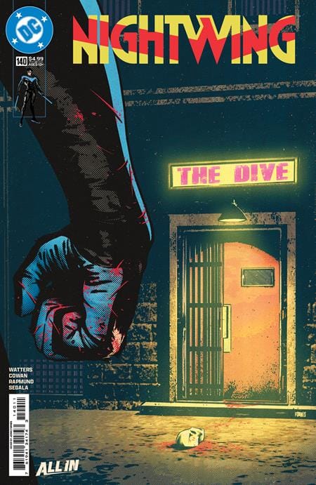DC Comics NEW THIS WEEK NIGHTWING #140 CVR A JORGE FORNES (VF/NM)
