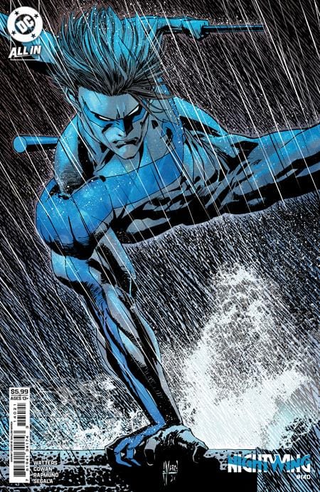 DC Comics NEW THIS WEEK NIGHTWING #140 CVR B GUILLEM MARCH CARD STOCK VAR (VF/NM)