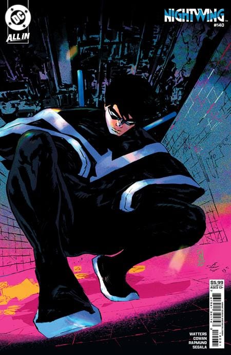 DC Comics NEW THIS WEEK NIGHTWING #140 CVR C WERTHER DELL EDERA CARD STOCK VAR (VF/NM)