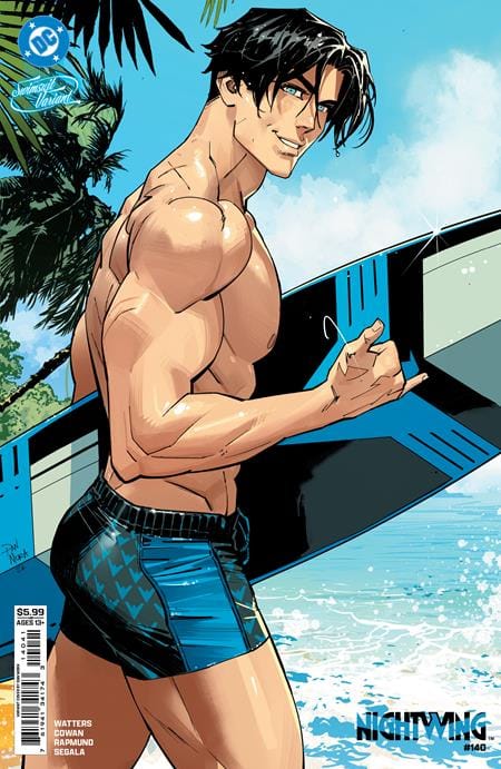 DC Comics NEW THIS WEEK NIGHTWING #140 CVR D DAN MORA SWIMSUIT CARD STOCK VAR (VF/NM)