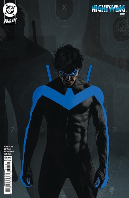 DC Comics NEW THIS WEEK NIGHTWING #141 CVR B TIM BRADSTREET CARD STOCK VAR (VF/NM)