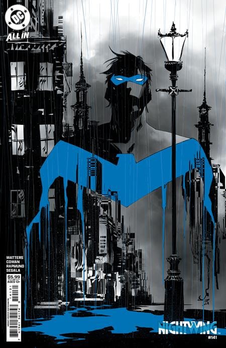 DC Comics NEW THIS WEEK NIGHTWING #141 CVR C DUSTIN NGUYEN CARD STOCK VAR (VF/NM)