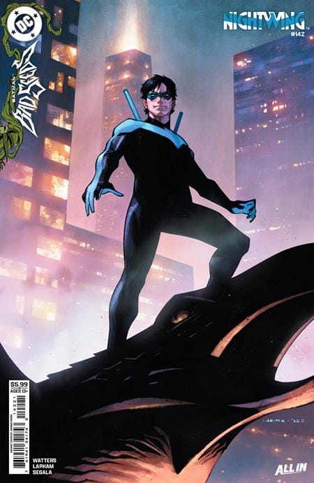 DC Comics NEW THIS WEEK NIGHTWING #142 CVR B JEROME OPENA CARD STOCK VAR (BATMAN BAD SEEDS) (VF/NM)
