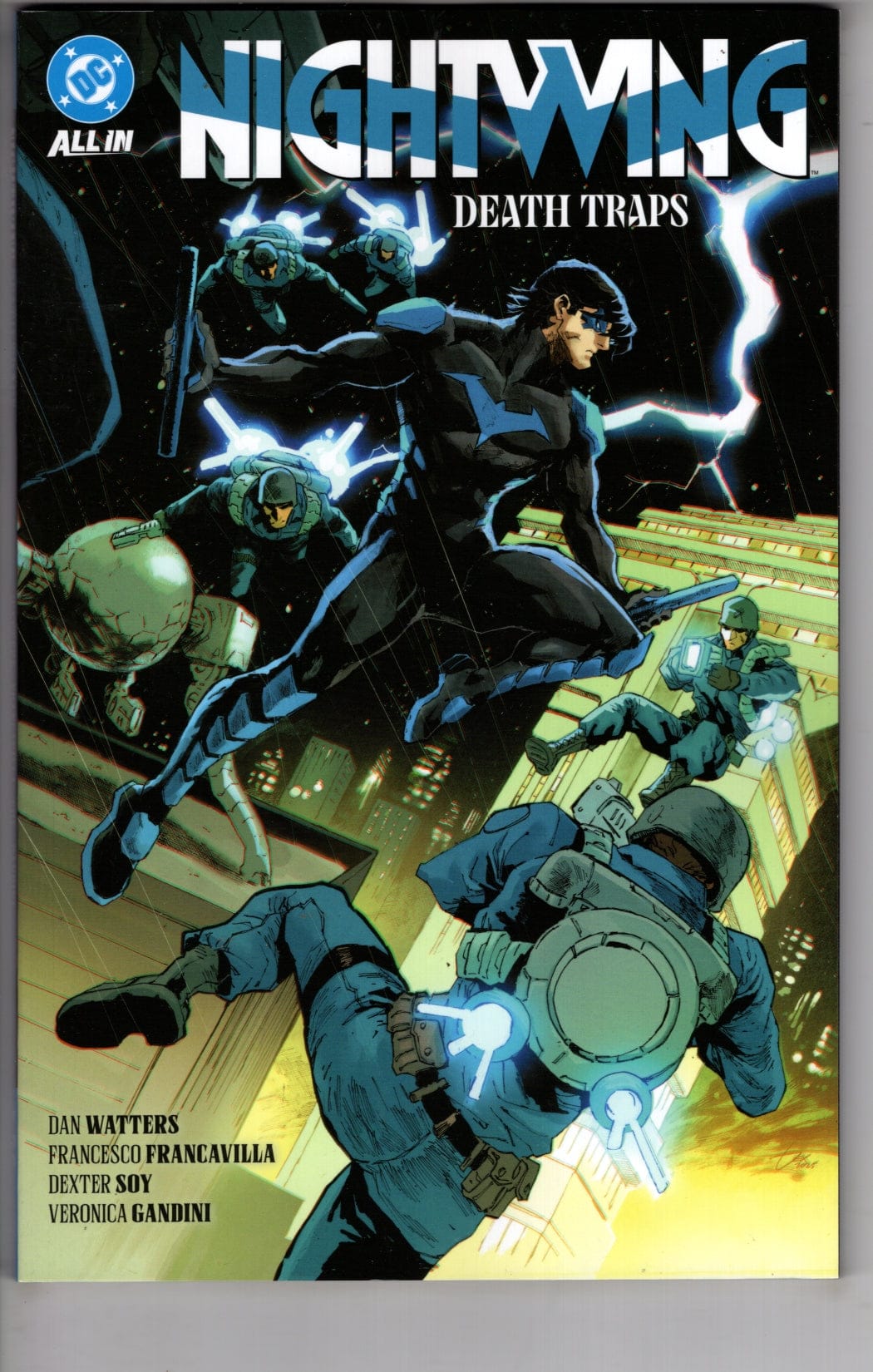 DC Comics NEW THIS WEEK NIGHTWING (2024) TP VOL 02 DEATH TRAPS (VF/NM)