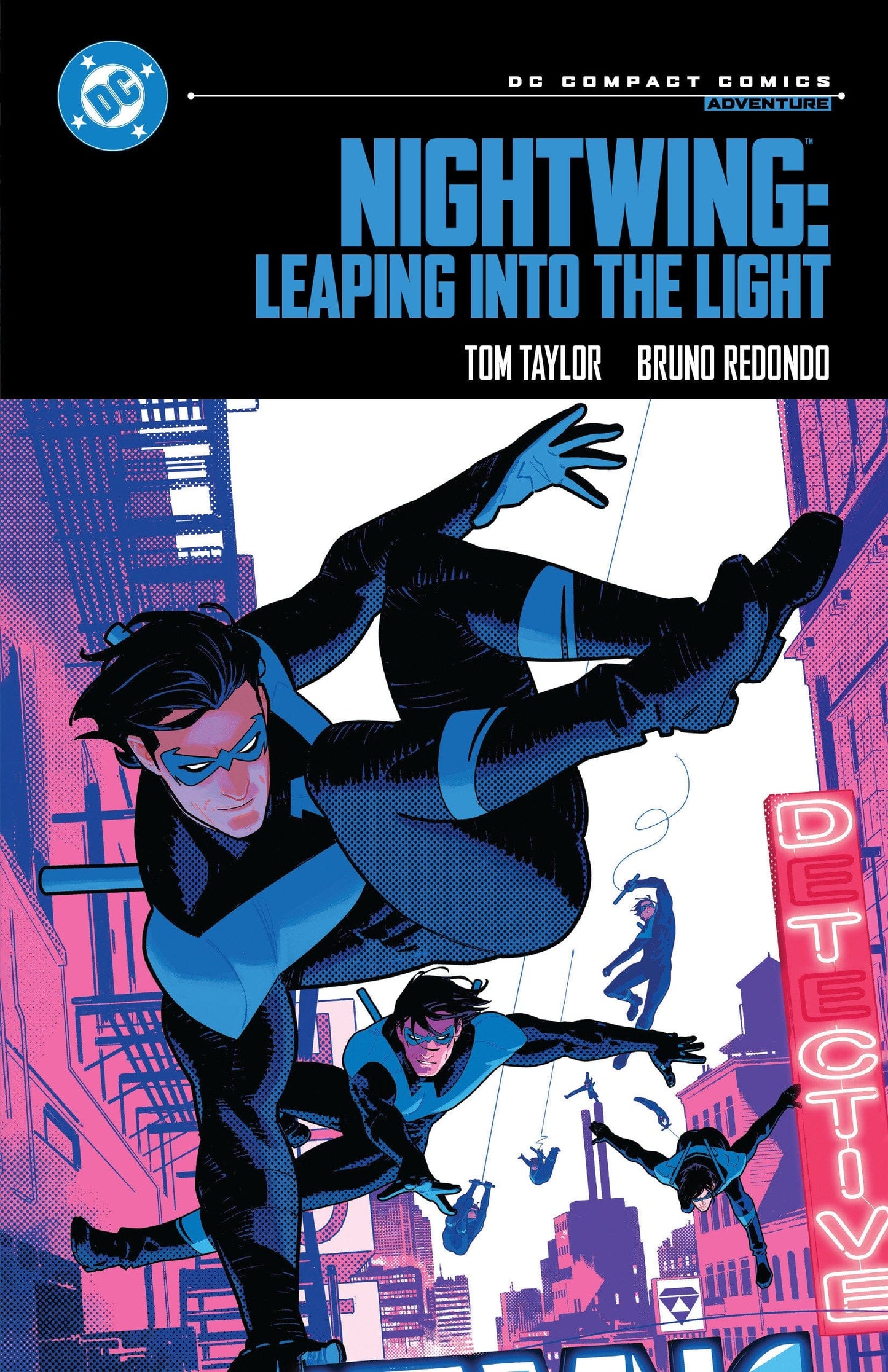 DC Comics NEW THIS WEEK Nightwing: Leaping into the Light: DC Compact Comics Edition (VF/NM)