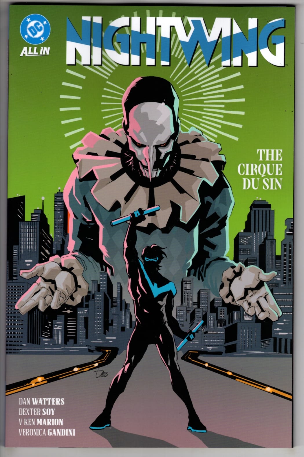 DC Comics NEW THIS WEEK Nightwing Vol. 3: The Cirque du Sin (VF/NM)