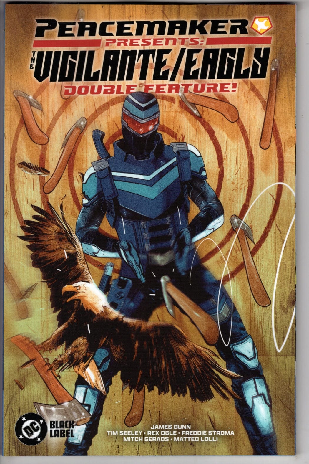 DC Comics NEW THIS WEEK PEACEMAKER PRESENTS THE VIGILANTE/EAGLY DOUBLE FEATURE TP [VF/NM]