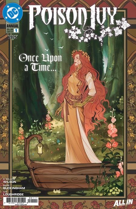 DC Comics NEW THIS WEEK POISON IVY 2025 ANNUAL #1 (ONE SHOT) CVR A JESSICA FONG [VF/NM]