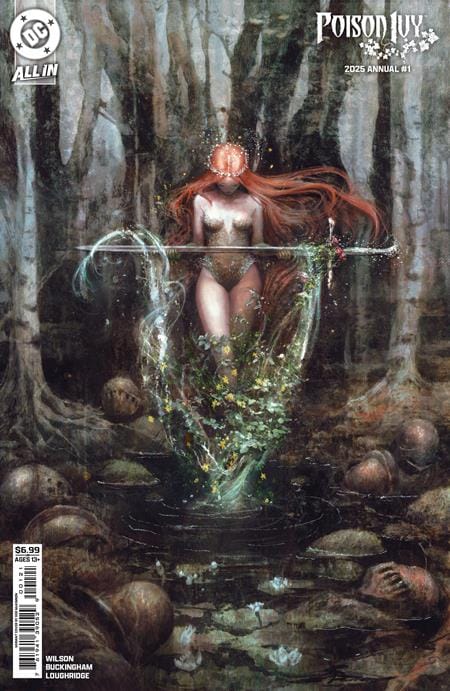 DC Comics NEW THIS WEEK POISON IVY 2025 ANNUAL #1 (ONE SHOT) CVR C SEB MCKINNON CARD STOCK VAR [VF/NM]
