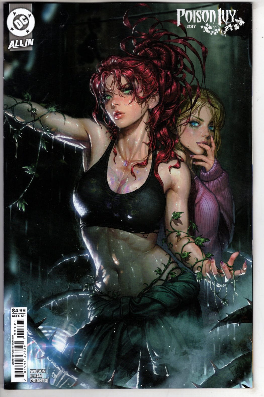 DC Comics NEW THIS WEEK POISON IVY #37 CVR B KYUYONG EOM CARD STOCK VAR