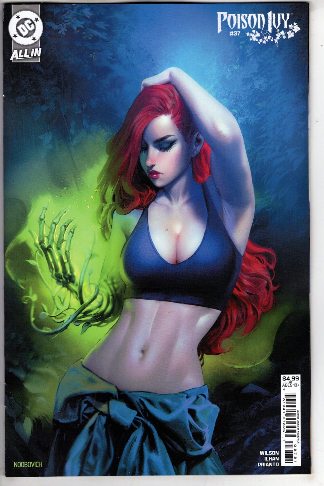 DC Comics NEW THIS WEEK POISON IVY #37 CVR C NOOBOVICH CARD STOCK VAR