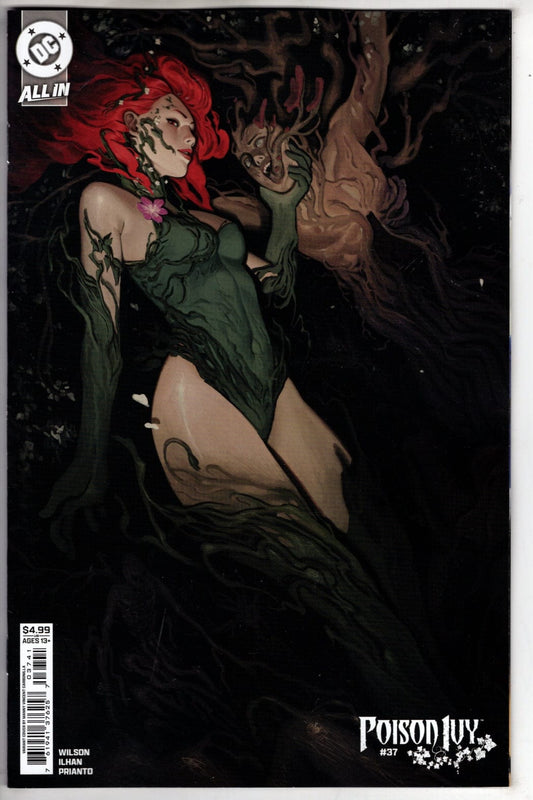 DC Comics NEW THIS WEEK POISON IVY #37 CVR D MANNY CARBONILLA CARD STOCK VAR