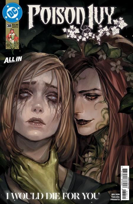 DC Comics NEW THIS WEEK POISON IVY #38 CVR A JESSICA FONG