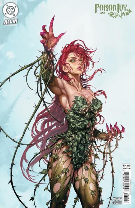 DC Comics NEW THIS WEEK POISON IVY #38 CVR B KYUYONG EOM CARD STOCK VAR