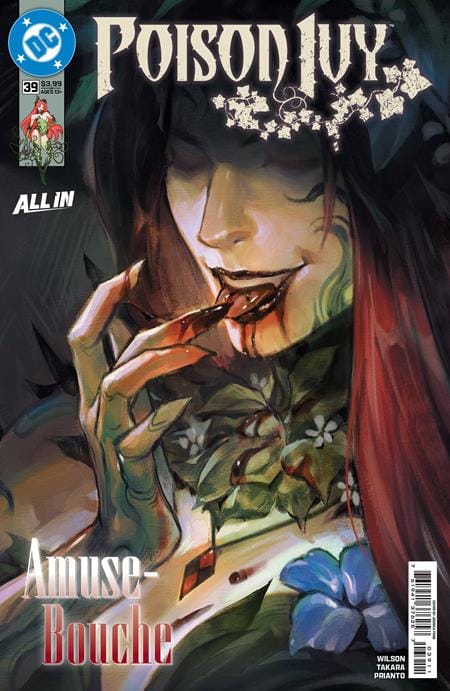 DC Comics NEW THIS WEEK POISON IVY #39 CVR A JESSICA FONG