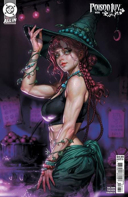 DC Comics NEW THIS WEEK POISON IVY #39 CVR C KYUYONG EOM CARD STOCK VAR