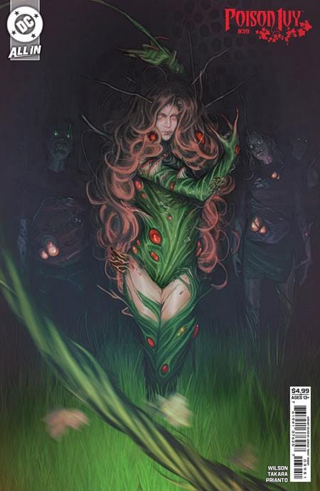 DC Comics NEW THIS WEEK POISON IVY #39 CVR E JOSHUA SWAY SWABY CARD STOCK VAR