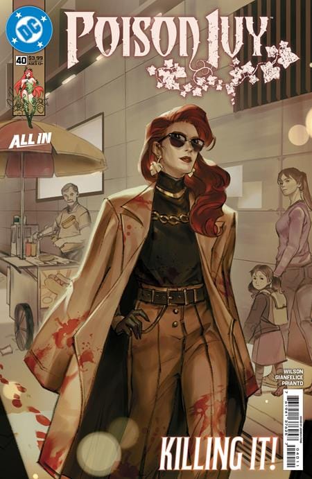 DC Comics NEW THIS WEEK POISON IVY #40 CVR A JESSICA FONG (VF/NM)