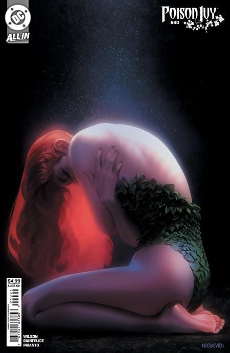 DC Comics NEW THIS WEEK POISON IVY #40 CVR B NOOBOVICH CARD STOCK VAR (VF/NM)