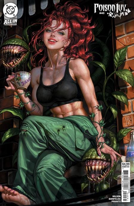 DC Comics NEW THIS WEEK POISON IVY #40 CVR C KYUYONG EOM CARD STOCK VAR (VF/NM)