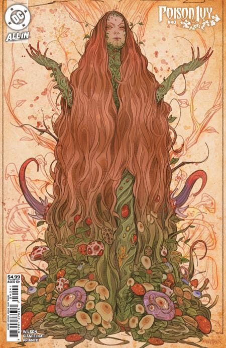DC Comics NEW THIS WEEK POISON IVY #40 CVR D JOSHUA SWAY SWABY CARD STOCK VAR (VF/NM)