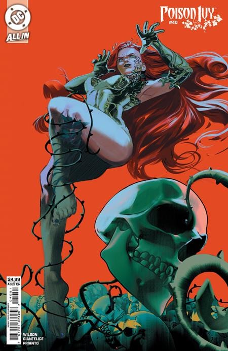 DC Comics NEW THIS WEEK POISON IVY #40 CVR E DIBERKATO CARD STOCK VAR (VF/NM)