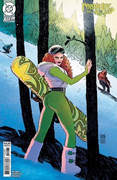 DC Comics NEW THIS WEEK POISON IVY #40 CVR F DANI SWEATER WEATHER CARD STOCK VAR (VF/NM)